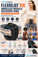 FlexRelief™ R10 Wireless Muscle Recovery Ring for Back & Waist Pain Relief.