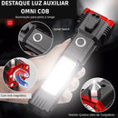 4-in-1 Indestructible Tactical Flashlight - Ultra Power + FREE SHIPPING