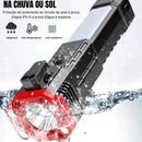 4-in-1 Indestructible Tactical Flashlight - Ultra Power + FREE SHIPPING
