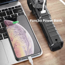 4-in-1 Indestructible Tactical Flashlight - Ultra Power + FREE SHIPPING