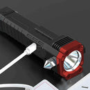 4-in-1 Indestructible Tactical Flashlight - Ultra Power + FREE SHIPPING