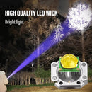 4-in-1 Indestructible Tactical Flashlight - Ultra Power + FREE SHIPPING