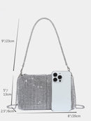 Rhinestone Mini Bag
