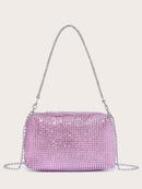 Rhinestone Mini Bag