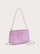 Rhinestone Mini Bag