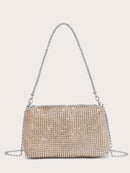 Rhinestone Mini Bag