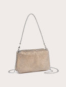 Rhinestone Mini Bag