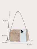 Rhinestone Mini Bag