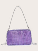 Rhinestone Mini Bag