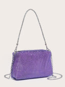 Rhinestone Mini Bag
