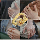 Luxury Buckle Ring
