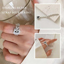 Luxury Buckle Ring