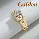 Luxury Buckle Ring
