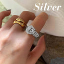 Luxury Buckle Ring