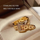 Luxury Buckle Ring