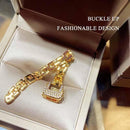 Luxury Buckle Ring