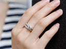 Scarlet Double Ring