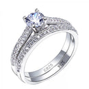 Scarlet Double Ring