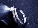 Scarlet Double Ring