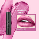 FOCALLURE 31 Colors Matte Long-Lasting Waterproof Sexy Lip Balm Non-Stick Lip Tint Pencil Makeup Cosmetics for Women