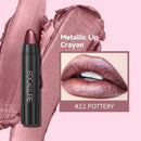 FOCALLURE 31 Colors Matte Long-Lasting Waterproof Sexy Lip Balm Non-Stick Lip Tint Pencil Makeup Cosmetics for Women