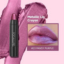 FOCALLURE 31 Colors Matte Long-Lasting Waterproof Sexy Lip Balm Non-Stick Lip Tint Pencil Makeup Cosmetics for Women