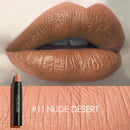 FOCALLURE 31 Colors Matte Long-Lasting Waterproof Sexy Lip Balm Non-Stick Lip Tint Pencil Makeup Cosmetics for Women