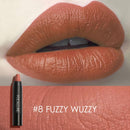 FOCALLURE 31 Colors Matte Long-Lasting Waterproof Sexy Lip Balm Non-Stick Lip Tint Pencil Makeup Cosmetics for Women