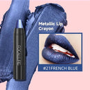 FOCALLURE 31 Colors Matte Long-Lasting Waterproof Sexy Lip Balm Non-Stick Lip Tint Pencil Makeup Cosmetics for Women