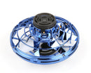 Flynova Fidget Spinner Mini Drone LED UFO Type Flying Helicopter Spinner Fingertip Upgrade Flying Gyro Drone Toy Kids Gift