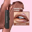 FOCALLURE 31 Colors Matte Long-Lasting Waterproof Sexy Lip Balm Non-Stick Lip Tint Pencil Makeup Cosmetics for Women