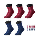 Winter pre-sale - buy 2 get 5 pairs - Thermal Wool Lined Socks