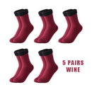 Winter pre-sale - buy 2 get 5 pairs - Thermal Wool Lined Socks