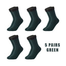 Winter pre-sale - buy 2 get 5 pairs - Thermal Wool Lined Socks