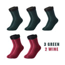 Winter pre-sale - buy 2 get 5 pairs - Thermal Wool Lined Socks