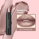 FOCALLURE 31 Colors Matte Long-Lasting Waterproof Sexy Lip Balm Non-Stick Lip Tint Pencil Makeup Cosmetics for Women