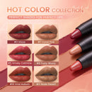 FOCALLURE 31 Colors Matte Long-Lasting Waterproof Sexy Lip Balm Non-Stick Lip Tint Pencil Makeup Cosmetics for Women