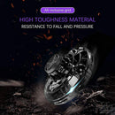 Flynova Fidget Spinner Mini Drone LED UFO Type Flying Helicopter Spinner Fingertip Upgrade Flying Gyro Drone Toy Kids Gift