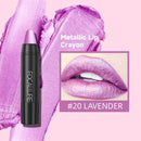 FOCALLURE 31 Colors Matte Long-Lasting Waterproof Sexy Lip Balm Non-Stick Lip Tint Pencil Makeup Cosmetics for Women