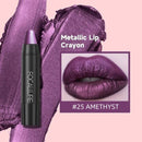 FOCALLURE 31 Colors Matte Long-Lasting Waterproof Sexy Lip Balm Non-Stick Lip Tint Pencil Makeup Cosmetics for Women