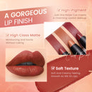 FOCALLURE 31 Colors Matte Long-Lasting Waterproof Sexy Lip Balm Non-Stick Lip Tint Pencil Makeup Cosmetics for Women