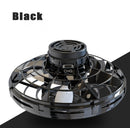 Flynova Fidget Spinner Mini Drone LED UFO Type Flying Helicopter Spinner Fingertip Upgrade Flying Gyro Drone Toy Kids Gift