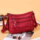 Women's Leather Handbag - Sierra