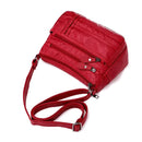 Women's Leather Handbag - Sierra