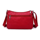 Women's Leather Handbag - Sierra