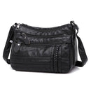 Women's Leather Handbag - Sierra