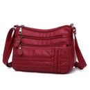 Women's Leather Handbag - Sierra