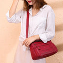 Women's Leather Handbag - Sierra