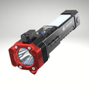4-in-1 Indestructible Tactical Flashlight - Ultra Power + FREE SHIPPING